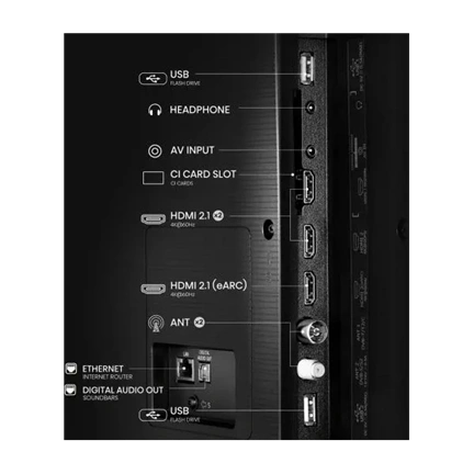 Hisense 75A6Q UHD SMART LED TV