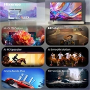 Hisense 75E7S 75" Hi-QLED 4K 60Hz Vidaa Smart TV