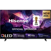 Hisense 75E7S PRO 75"/189cm 4K UHD 144Hz Smart Hi-QLED TV, 3840x2160, 4xHDMI/2xUSB/RJ45/WIFI