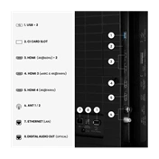 Hisense 75E7S PRO 75"/189cm 4K UHD 144Hz Smart Hi-QLED TV, 3840x2160, 4xHDMI/2xUSB/RJ45/WIFI