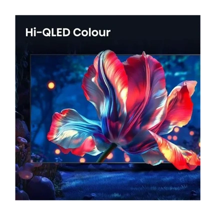 Hisense 85E7S PRO 85"/215cm 4K UHD 144Hz Smart Hi-QLED TV, 3840x2160, 4xHDMI/2xUSB/RJ45/WIFI