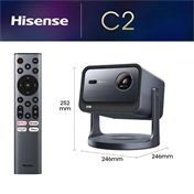Hisense C2  PROJEKTOR LASER 4K SMART MINI