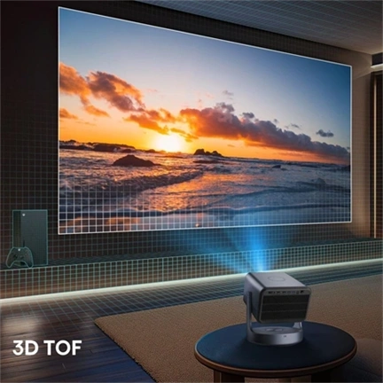 Hisense C2 Ultra okos mini 4K lézerprojektor, Vidaa U7