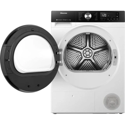Hisense DH3S802BW2 szárítógép 8kg