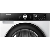 Hisense DH3S802BW2 szárítógép 8kg