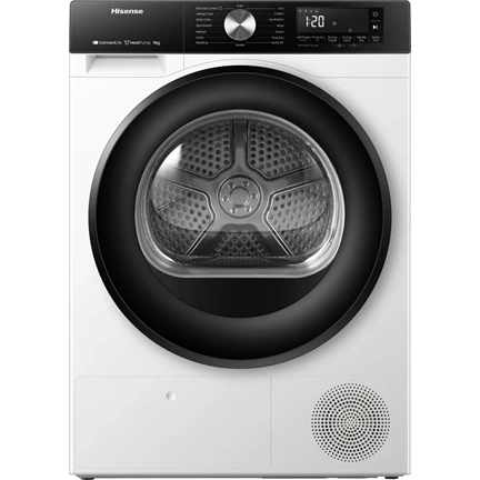 Hisense DH3S902BW3 szárítógép 9kg