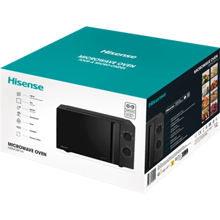 Hisense H20MOBP1HI mikrohullámú sütő manuális