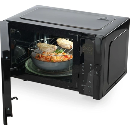 Hisense H25MOBS4HGI  mikrohullámú sütő elektronikus vezérlés