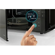 Hisense H25MOBS4HGI  mikrohullámú sütő elektronikus vezérlés