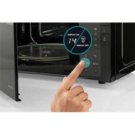Hisense H25MOBS4HGI  mikrohullámú sütő elektronikus vezérlés