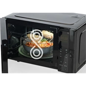 Hisense H25MOBS4HGI  mikrohullámú sütő elektronikus vezérlés