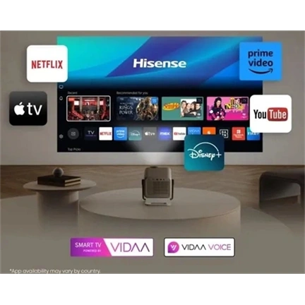 Hisense M2SE PRO lézerprojektor 4K - Vidaa U9