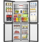 Hisense RQ5P470SAFD MultiDoor (4ajtós) hűtő