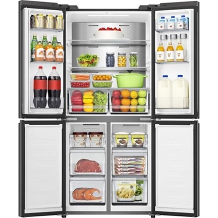Hisense RQ5P470SAFD MultiDoor (4ajtós) hűtő