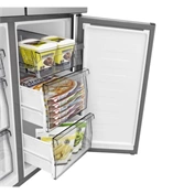 Hisense RQ5P470SAFD MultiDoor (4ajtós) hűtő
