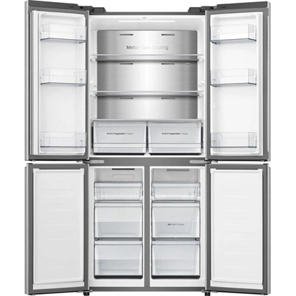 Hisense RQ5P470SAID MultiDoor (4ajtós) hűtő