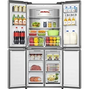 Hisense RQ5P470SAID MultiDoor (4ajtós) hűtő