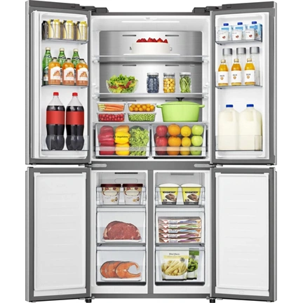 Hisense RQ5P470SAID MultiDoor (4ajtós) hűtő