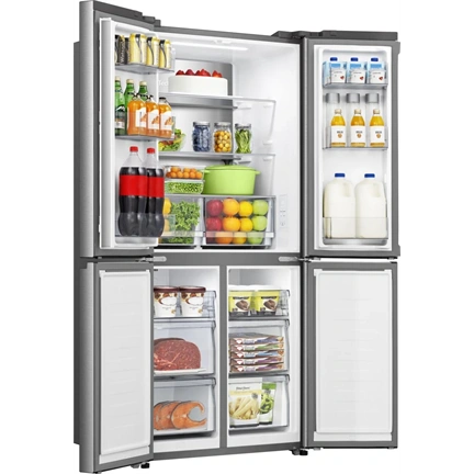 Hisense RQ5P470SAID MultiDoor (4ajtós) hűtő