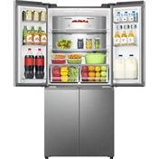 Hisense RQ5P470SAID MultiDoor (4ajtós) hűtő
