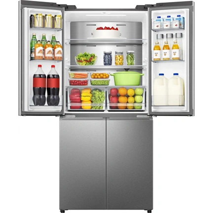 Hisense RQ5P470SAID MultiDoor (4ajtós) hűtő