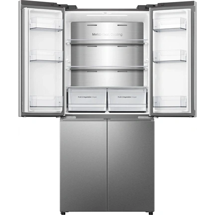 Hisense RQ5P470SAID MultiDoor (4ajtós) hűtő