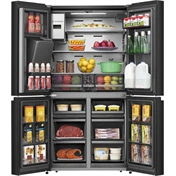 Hisense RQ760N4IFE MultiDoor (4ajtós) hűtő
