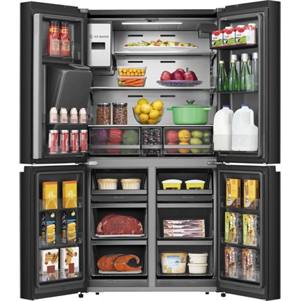 Hisense RQ760N4IFE MultiDoor (4ajtós) hűtő