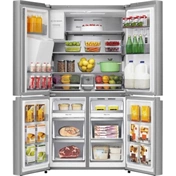 Hisense RQ760N4SASE MultiDoor (4ajtós) hűtő