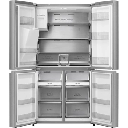 Hisense RQ760N4SASE MultiDoor (4ajtós) hűtő
