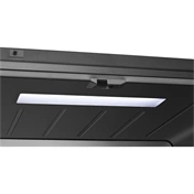 Hisense RQ760N4SBFE Hi7 szabadonálló négyajtós hűtőszekrény, fekete, 584 l