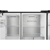 Hisense RS818N4TFC Side by Side hűtő