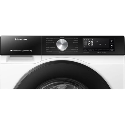 Hisense WF3S8043BW3 mosógép 8kg