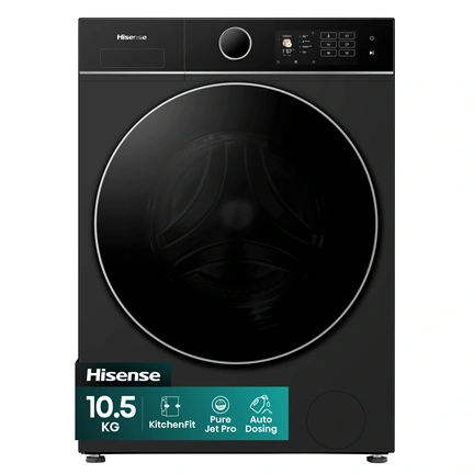 Hisense WF5i1045BBQ mosógép 10kg