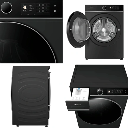 Hisense WF5i1045BBQ mosógép 10kg