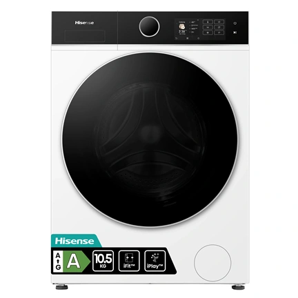 Hisense WF5i1045BWQ mosógép 10 kg