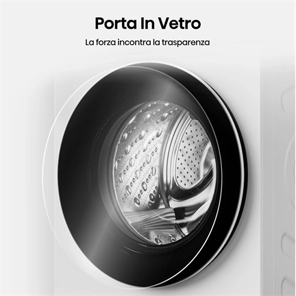 Hisense WF5i1045BWQ mosógép 10 kg