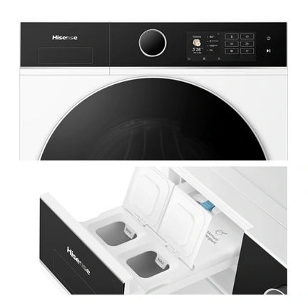 Hisense WF5i1045BWQ mosógép 10 kg