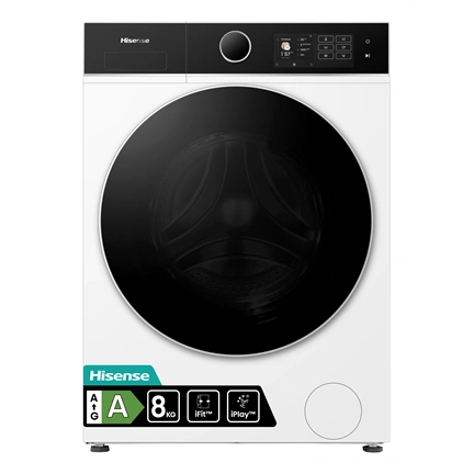 Hisense WF5i8043BWF mosógép 8kg