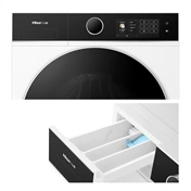 Hisense WF5i8043BWF mosógép 8kg