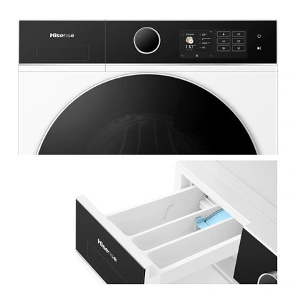 Hisense WF5i8043BWF mosógép 8kg