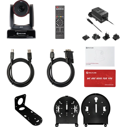 Hollyland Astra P1 UHD 4K PTZ kamera 30× optikai zoommal