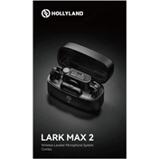 Hollyland LARK MAX 2 Combo with Camera RX + USB-C RX