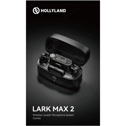 Hollyland LARK MAX 2 Combo with Camera RX + USB-C RX