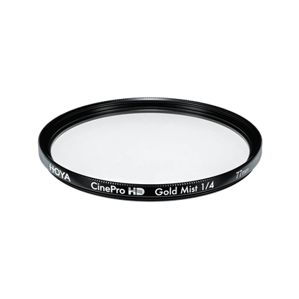 Hoya 67mm CineProHD Gold Mist 1/4 szűrő
