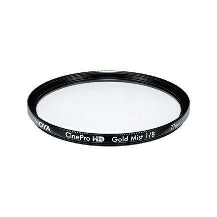 Hoya 77mm CineProHD Gold Mist 1/8 szűrő