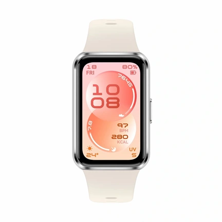 Huawei Band 11 Alu okosóra, fehér