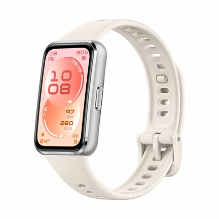 Huawei Band 11 Alu okosóra, fehér