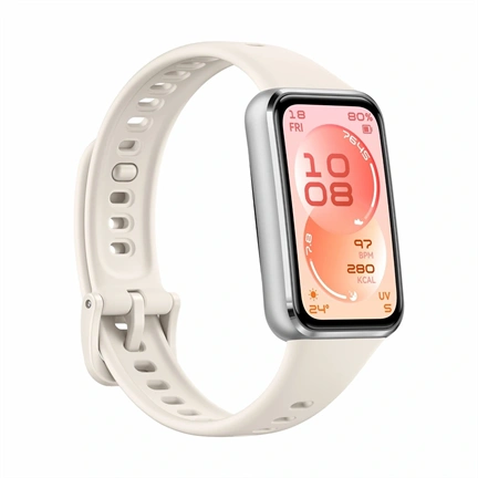 Huawei Band 11 Alu okosóra, fehér