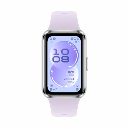 Huawei Band 11 Alu okosóra, lila